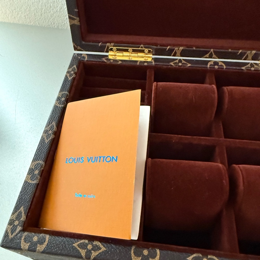 Louis Vuitton Monogram Jewelry Organizer - Picture 3 of 5